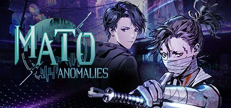 Mato Anomalies box art for Playstation 5